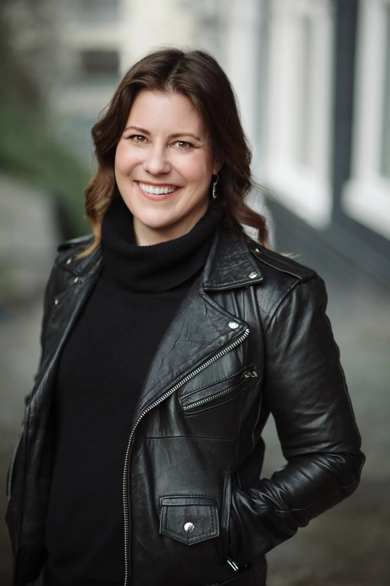 Shannon Huffman Polson — speaking portrait