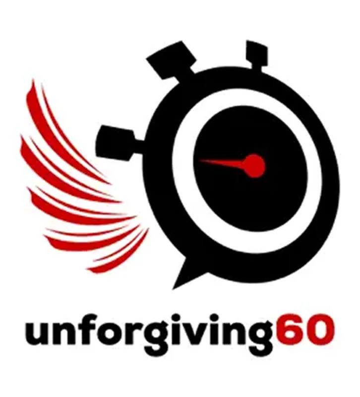 The Unforgiving60 podcast logo
