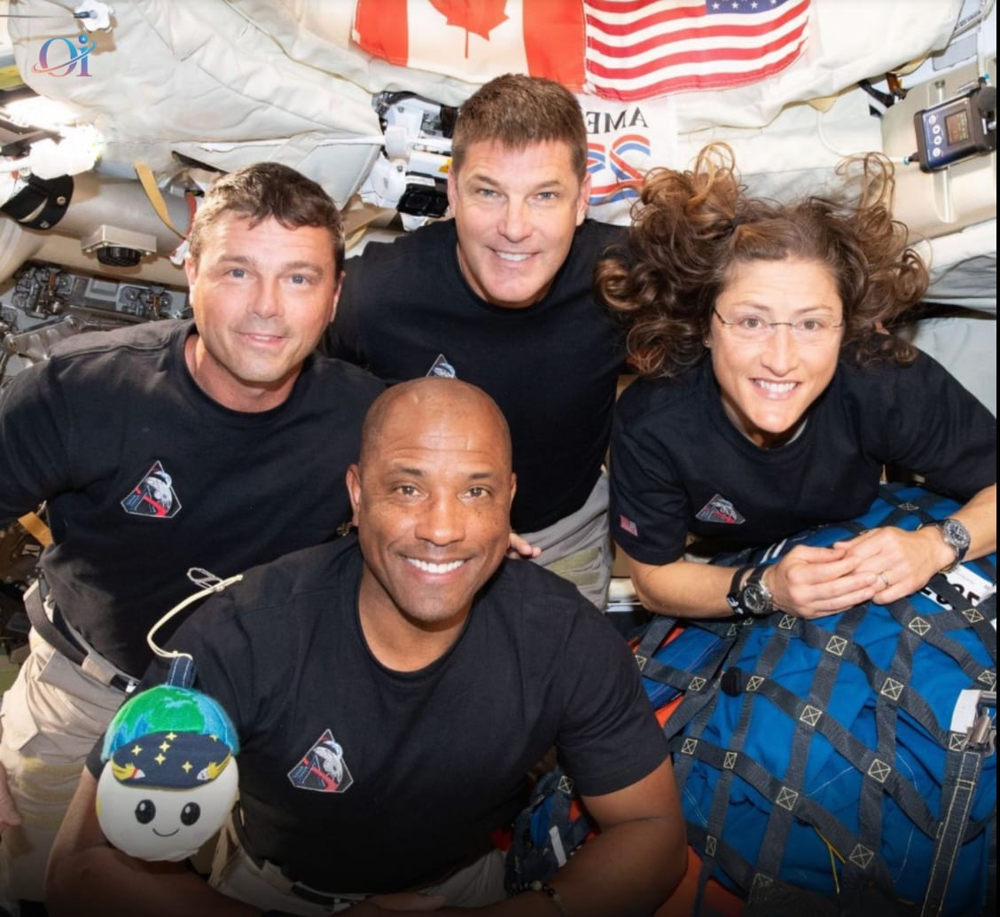 The Artemis II crew
