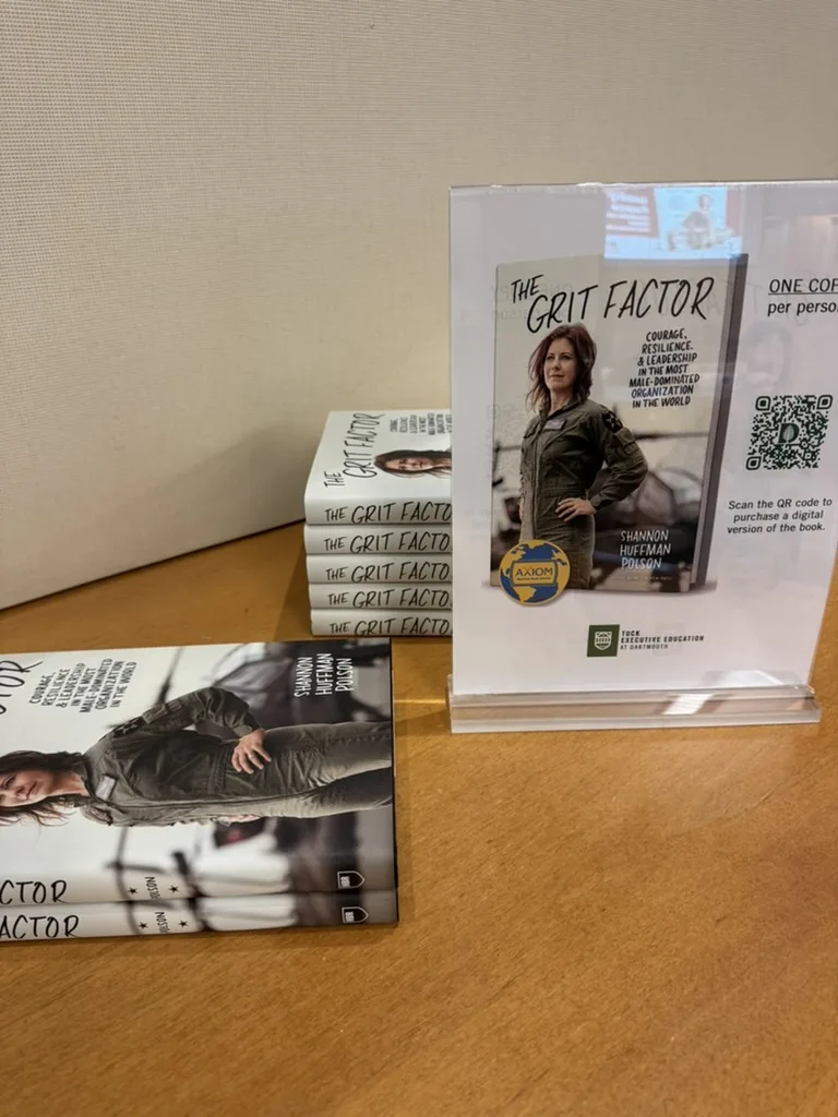 The Grit Factor on display at Tuck Executive Education at Dartmouth