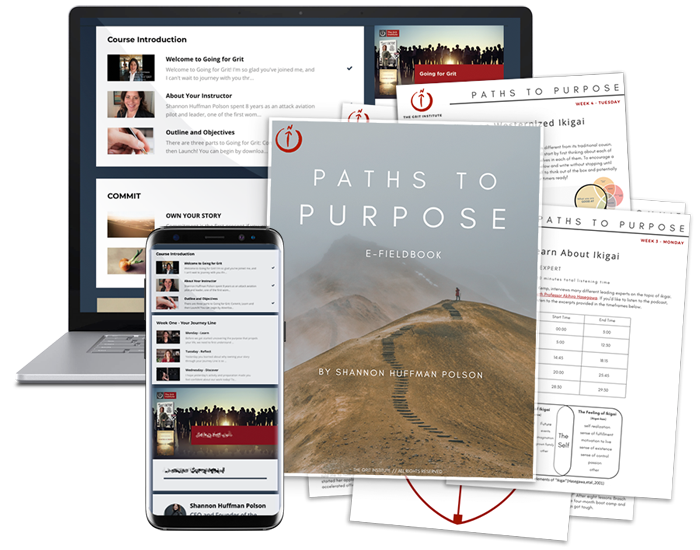 PATHS TO PURPOSE by Shannon Huffman Polson